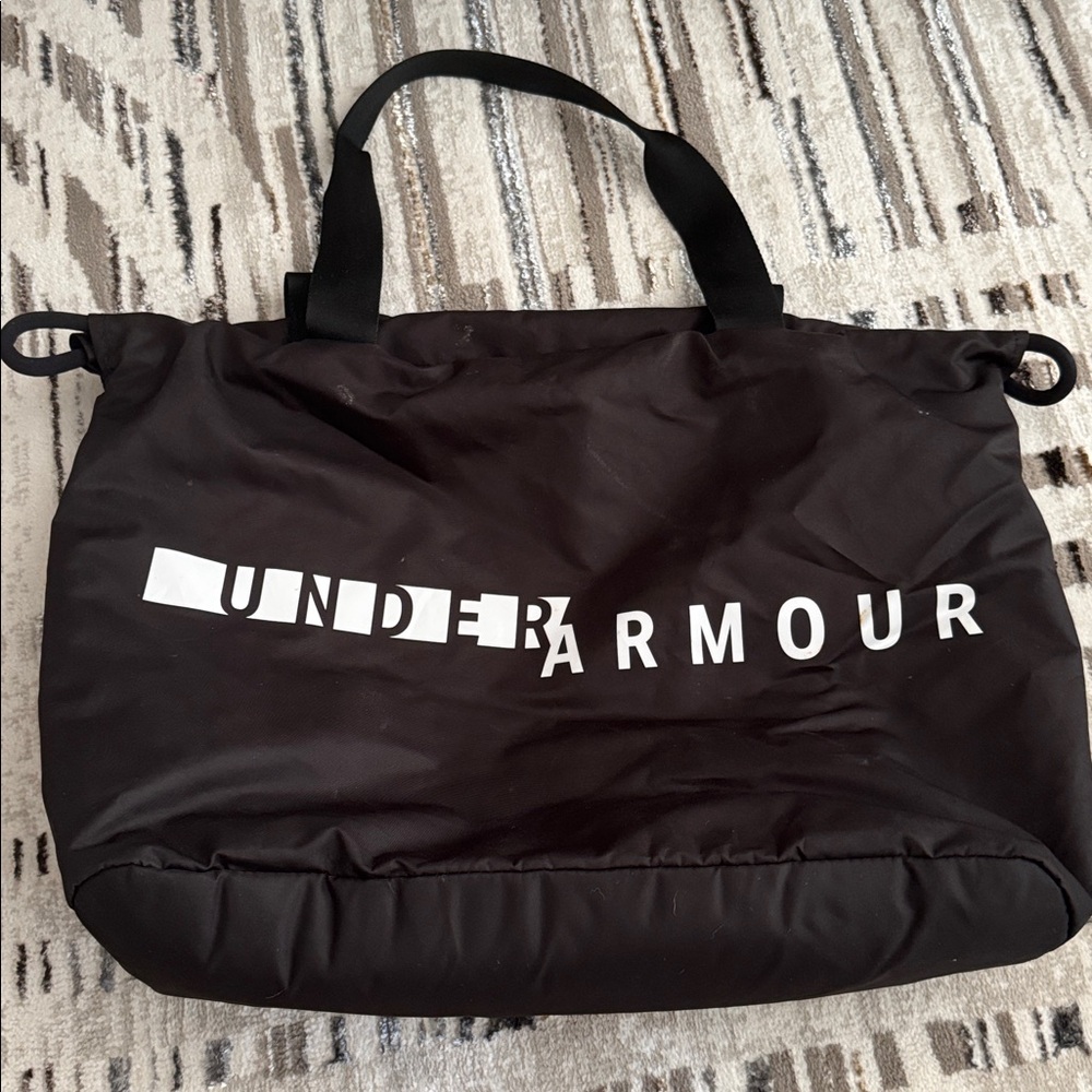 Under Armour Black Gym bag